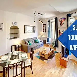  Appartamento Le Clem - 100m Des Plages - Suquet - Verrière Côte D’azur